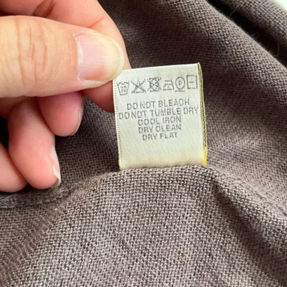 Charli London Women's Brown One Shoulder 3/4 sleeve Jumper Size 1 XS Lightweight - Picture 13 of 14